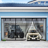 Garage Screen Door Magnetic Custom Size