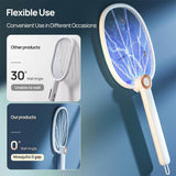 Electric Fly Swatter Racket