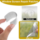 Window Screen Door Screen Repair Patch